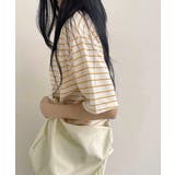 ボーダー柄tシャツ レディース 半袖夏服 | ANGELCLOSET | 詳細画像8
