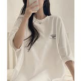ビッグシルエットロゴtシャツ レディース | SUNSHINE CLOSET | 詳細画像11