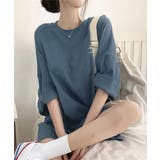 ビッグシルエットロゴtシャツ レディース | SUNSHINE CLOSET | 詳細画像2