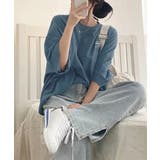 ビッグシルエットロゴtシャツ レディース | SUNSHINE CLOSET | 詳細画像4