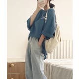 ビッグシルエットロゴtシャツ レディース | SUNSHINE CLOSET | 詳細画像5