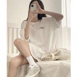 ビッグシルエットロゴtシャツ レディース | SUNSHINE CLOSET | 詳細画像9