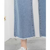 裾フリンジ9分丈デニムパンツハイウエスト | SUNSHINE CLOSET | 詳細画像16 