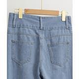 裾フリンジ9分丈デニムパンツハイウエスト | SUNSHINE CLOSET | 詳細画像25 