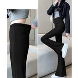 フレアスキニーパンツ スリット入りパンツ | SUNSHINE CLOSET | 詳細画像11 