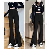 フレアスキニーパンツ スリット入りパンツ | SUNSHINE CLOSET | 詳細画像12 