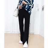 フレアスキニーパンツ スリット入りパンツ | SUNSHINE CLOSET | 詳細画像13 