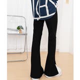 フレアスキニーパンツ スリット入りパンツ | SUNSHINE CLOSET | 詳細画像15 