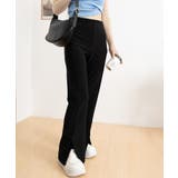 フレアスキニーパンツ スリット入りパンツ | SUNSHINE CLOSET | 詳細画像16 