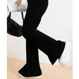 フレアスキニーパンツ スリット入りパンツ | SUNSHINE CLOSET | 詳細画像17 