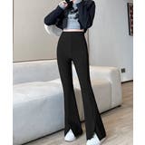 フレアスキニーパンツ スリット入りパンツ | SUNSHINE CLOSET | 詳細画像2 