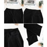 フレアスキニーパンツ スリット入りパンツ | SUNSHINE CLOSET | 詳細画像23 