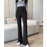 フレアスキニーパンツ スリット入りパンツ | SUNSHINE CLOSET | 詳細画像3 