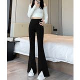 フレアスキニーパンツ スリット入りパンツ | SUNSHINE CLOSET | 詳細画像9 