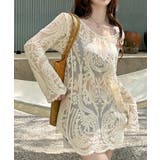 レディース 日焼け防止 ビキニカバーアップ | SUNSHINE CLOSET | 詳細画像1