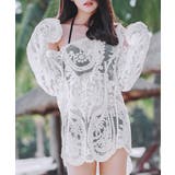 水着アウター 透かし編みビーチウェア夏海 | SUNSHINE CLOSET | 詳細画像3 