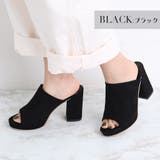 ミュール サンダル チャンキーヒール | SUNSHINE CLOSET | 詳細画像2