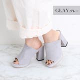 ミュール サンダル チャンキーヒール | SUNSHINE CLOSET | 詳細画像6