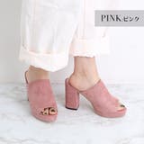 ミュール サンダル チャンキーヒール | SUNSHINE CLOSET | 詳細画像8