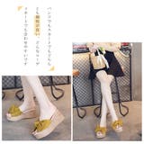 厚底サンダル レディース ウエッジソール | SUNSHINE CLOSET | 詳細画像13