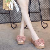 厚底サンダル レディース ウエッジソール | SUNSHINE CLOSET | 詳細画像14