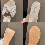 厚底サンダル レディース ウエッジソール | SUNSHINE CLOSET | 詳細画像4