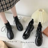 ショートブーツ レディース厚底ブーツ韓国 | SUNSHINE CLOSET | 詳細画像2