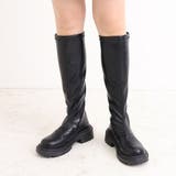 ロングブーツ レディース 厚底ブーツ | SUNSHINE CLOSET | 詳細画像16 