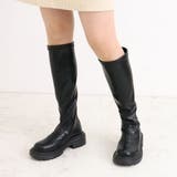 ロングブーツ レディース 厚底ブーツ | SUNSHINE CLOSET | 詳細画像17 