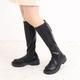 ロングブーツ レディース 厚底ブーツ | SUNSHINE CLOSET | 詳細画像18 