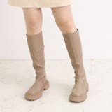 ロングブーツ レディース 厚底ブーツ | SUNSHINE CLOSET | 詳細画像20 