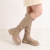 ロングブーツ レディース 厚底ブーツ | SUNSHINE CLOSET | 詳細画像21 