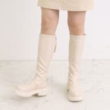 ロングブーツ レディース 厚底ブーツ | SUNSHINE CLOSET | 詳細画像22 