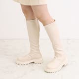 ロングブーツ レディース 厚底ブーツ | SUNSHINE CLOSET | 詳細画像23 