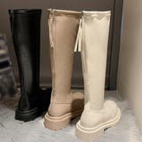 ロングブーツ レディース 厚底ブーツ | SUNSHINE CLOSET | 詳細画像14 