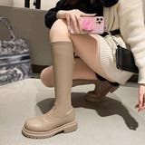 ロングブーツ レディース 厚底ブーツ | SUNSHINE CLOSET | 詳細画像7 