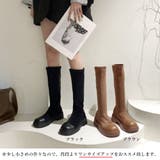 ロングブーツ ラウンドトゥ 厚底ブーツ | SUNSHINE CLOSET | 詳細画像2 