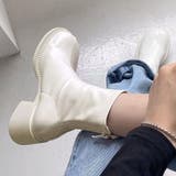 ストレッチブーツ チャンキーヒール 美脚 | ANGELCLOSET | 詳細画像11