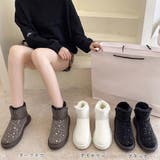 ムートンブーツ 裏起毛 ショートブーツ | SUNSHINE CLOSET | 詳細画像2