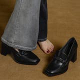 パンプス チャンキーヒール ローファー | SUNSHINE CLOSET | 詳細画像1 