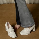 パンプス チャンキーヒール ローファー | SUNSHINE CLOSET | 詳細画像10 