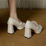 パンプス チャンキーヒール ローファー | SUNSHINE CLOSET | 詳細画像11 