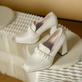 パンプス チャンキーヒール ローファー | SUNSHINE CLOSET | 詳細画像12 