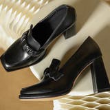 パンプス チャンキーヒール ローファー | SUNSHINE CLOSET | 詳細画像17 