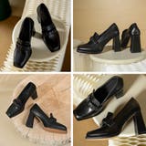 パンプス チャンキーヒール ローファー | SUNSHINE CLOSET | 詳細画像3 