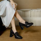 パンプス チャンキーヒール ローファー | SUNSHINE CLOSET | 詳細画像5 