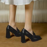 パンプス チャンキーヒール ローファー | SUNSHINE CLOSET | 詳細画像6 