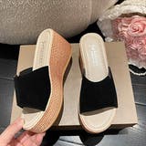 ウェッジソール 厚底サンダル 履きやすい | ANGELCLOSET | 詳細画像17