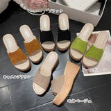 ウェッジソール 厚底サンダル 履きやすい | ANGELCLOSET | 詳細画像2