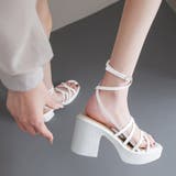 ハイヒール クロスストラップサンダル韓国 | SUNSHINE CLOSET | 詳細画像13 